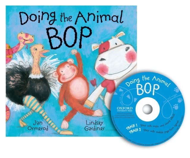 Doing the Animal Bop with audio CD