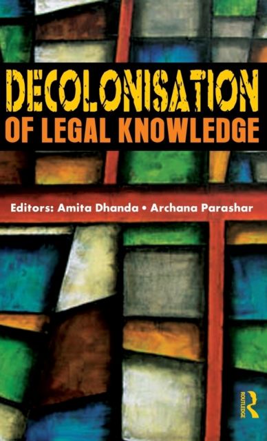Decolonisation of Legal Knowledge