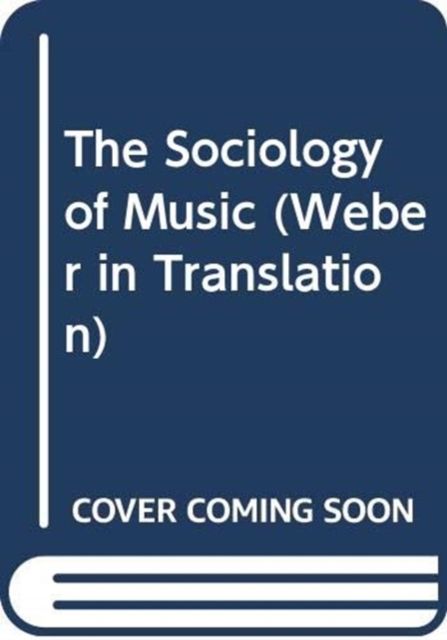 The Sociology of Music