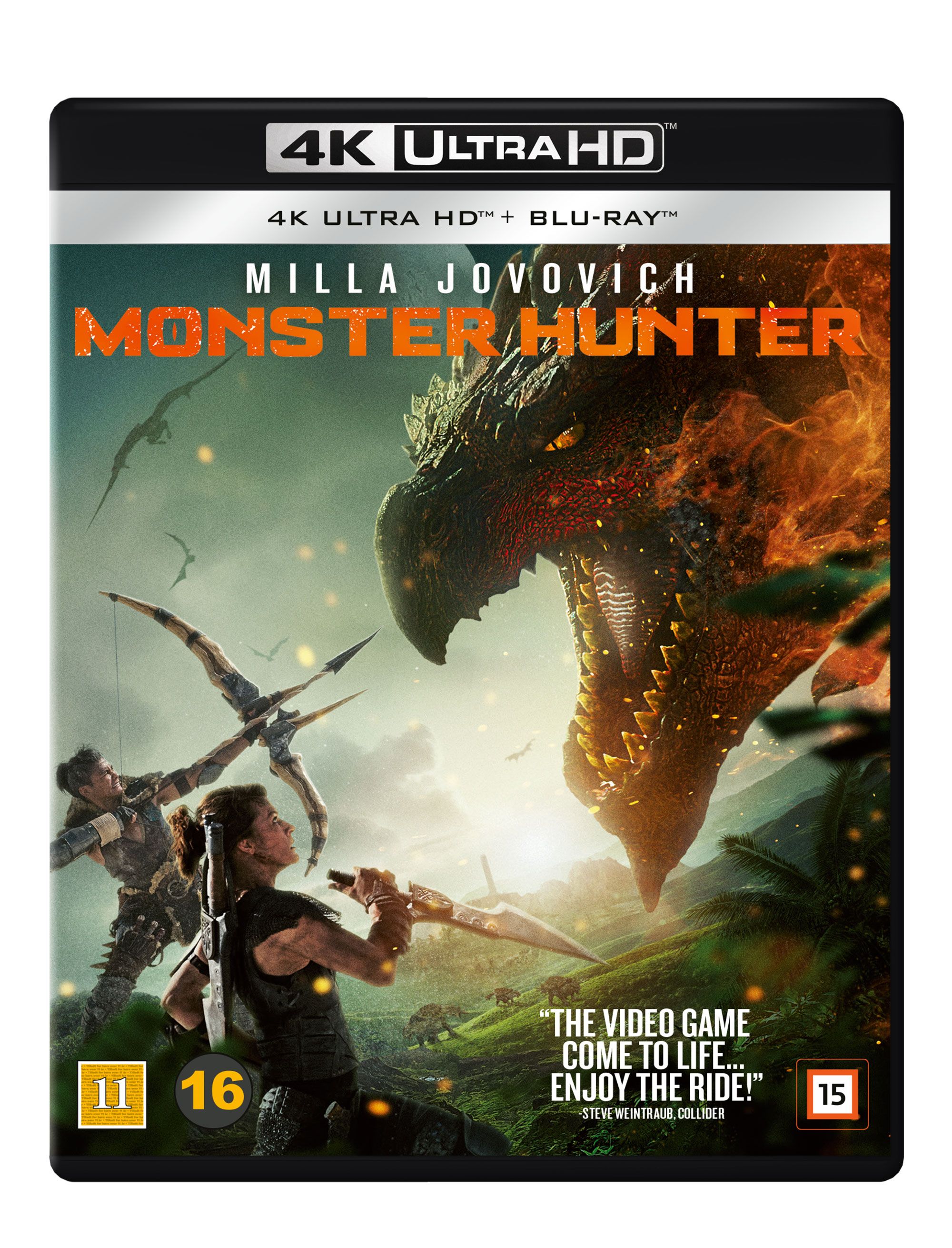 Monster Hunter (BD + UHD)