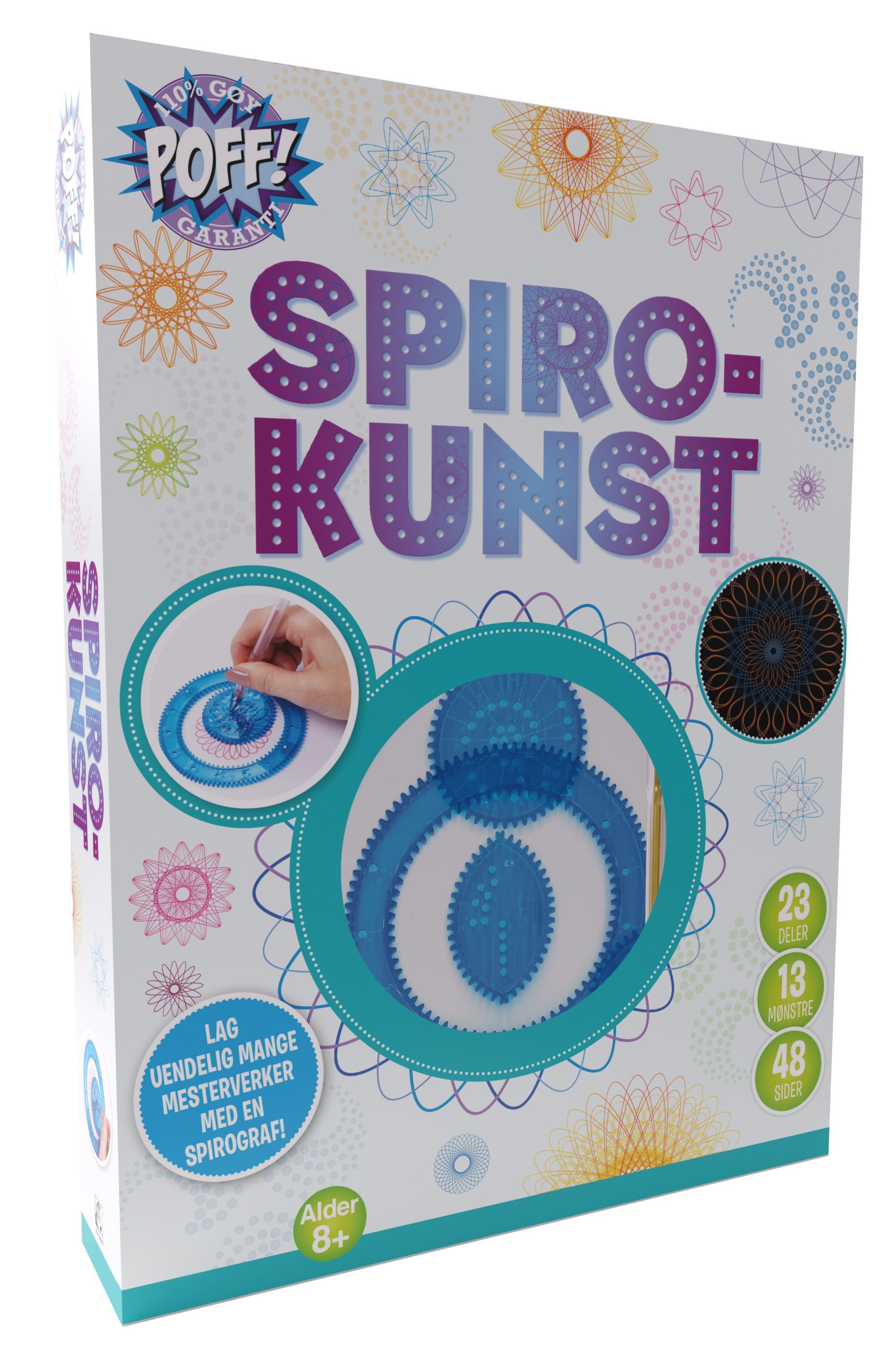 Spirokunst : bok- og lekesett