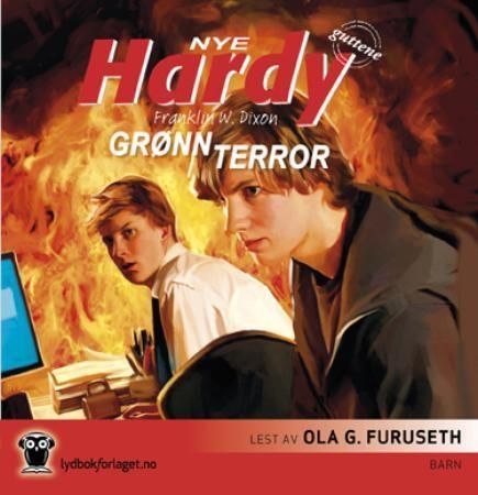Forsidebilde av Grønn terror