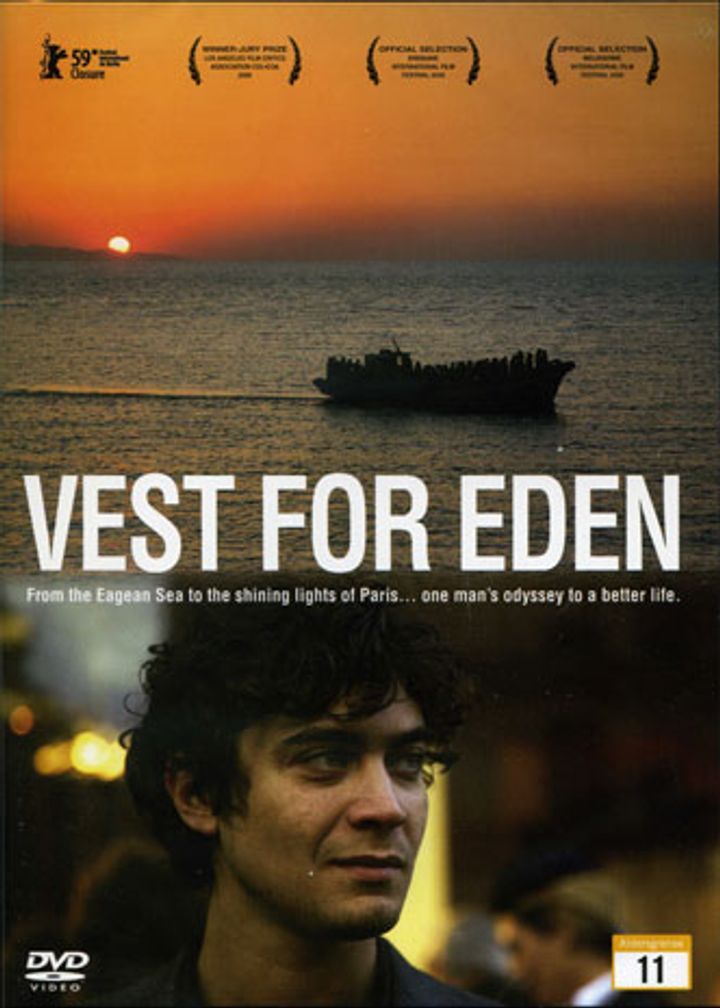 Vest for Eden : from the Eagean Sea to the shining lighrs of Paris - one man's odyssey to a better life