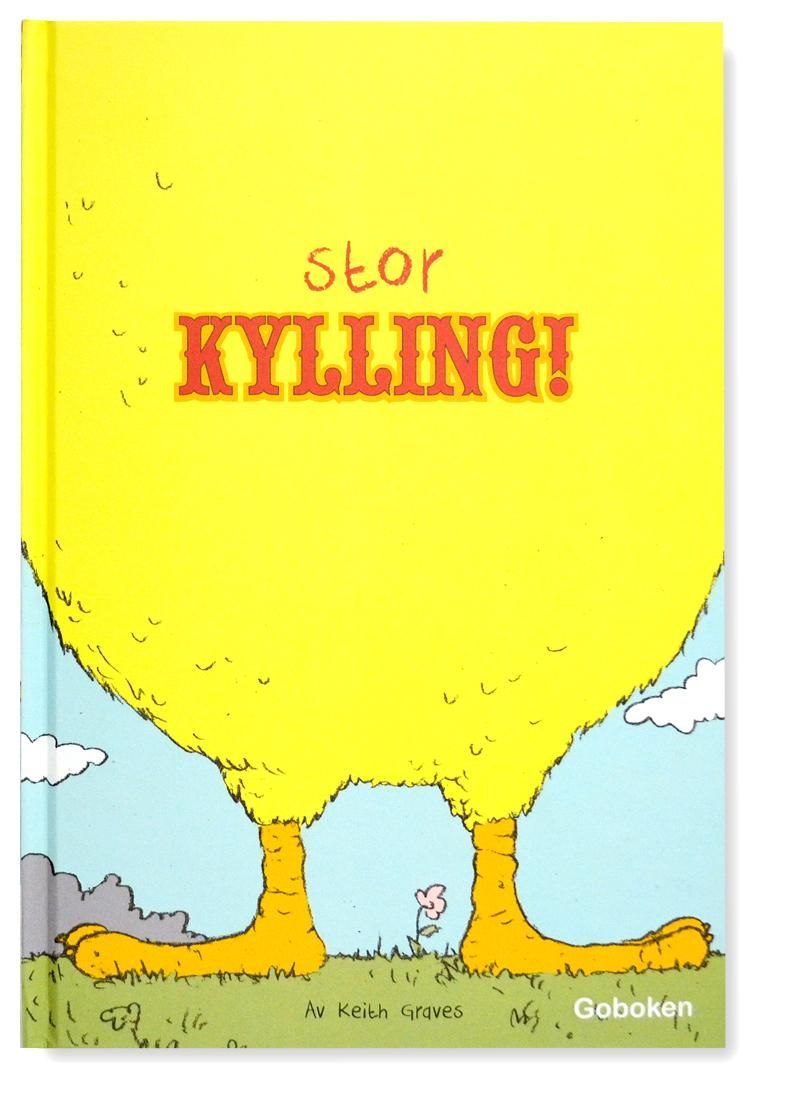 Forsidebilde av Stor kylling