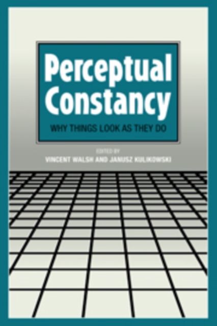 Perceptual Constancy : Why Things Look as They Do