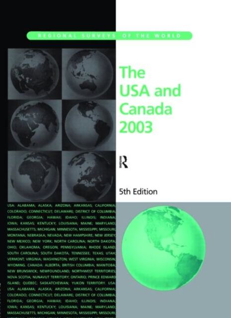 The USA and Canada 2003