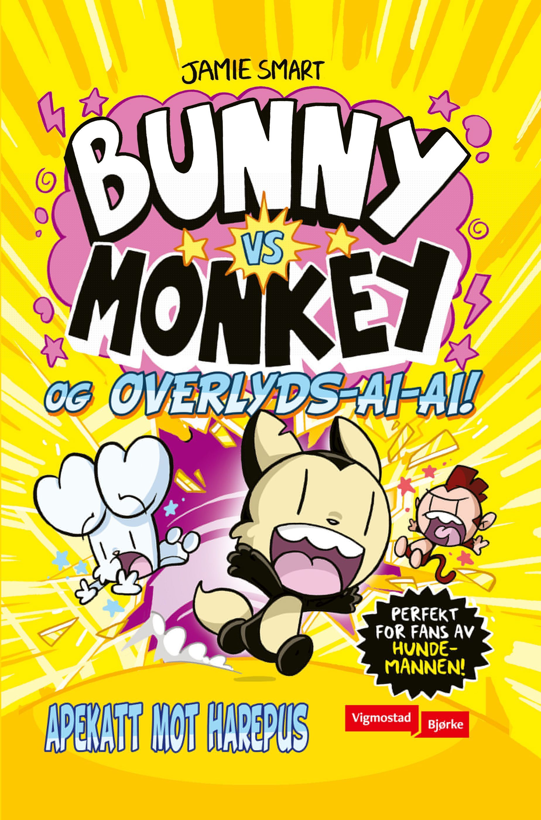 Bunny vs Monkey og overlyds-ai-ai!