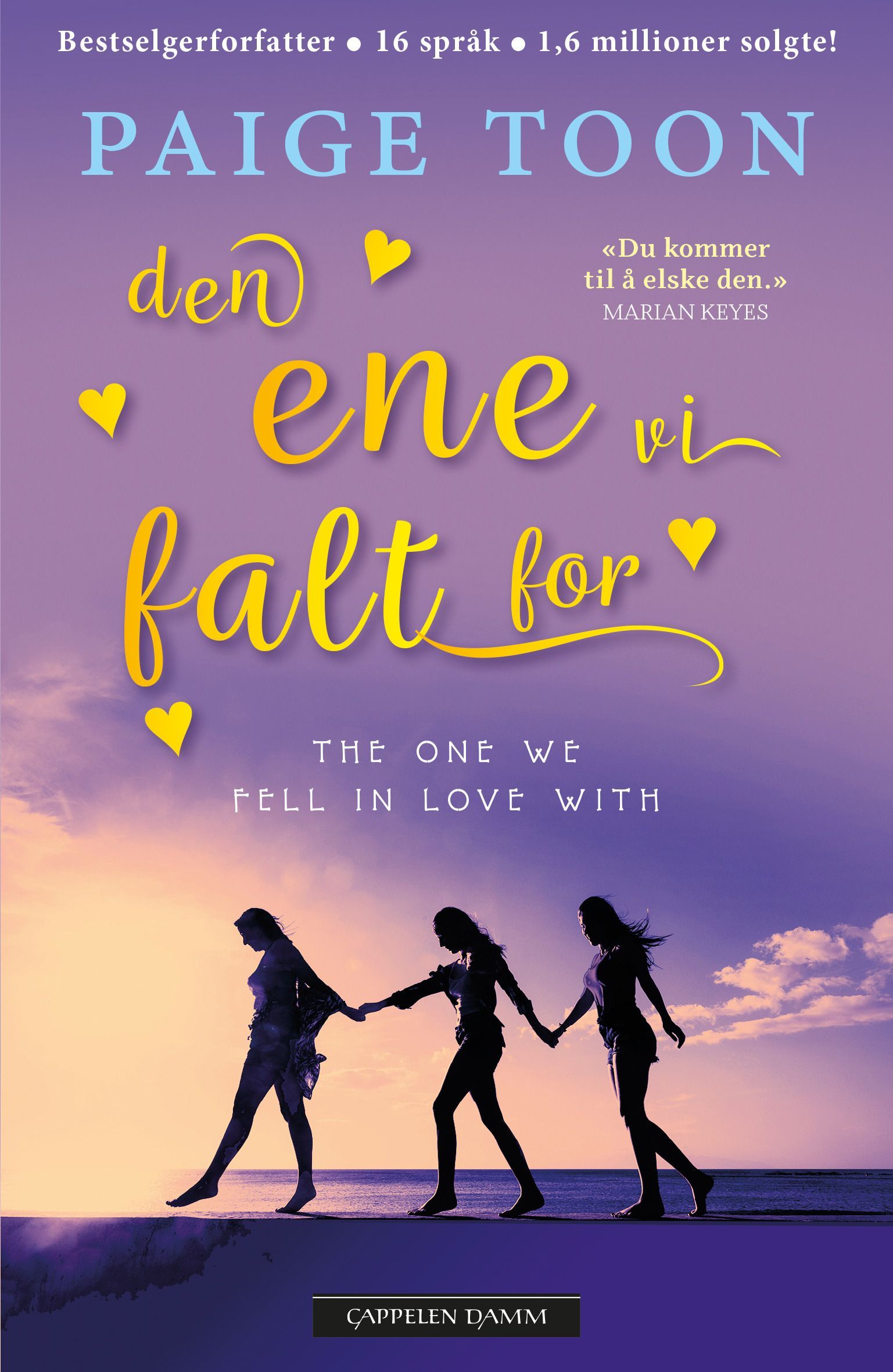 Forsidebilde av Den ene vi falt for