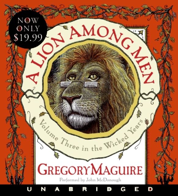 A Lion Among Men Low Price CD : Volume Three in The Wicked Years