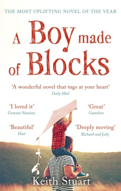 Forsidebilde av A boy made of blocks