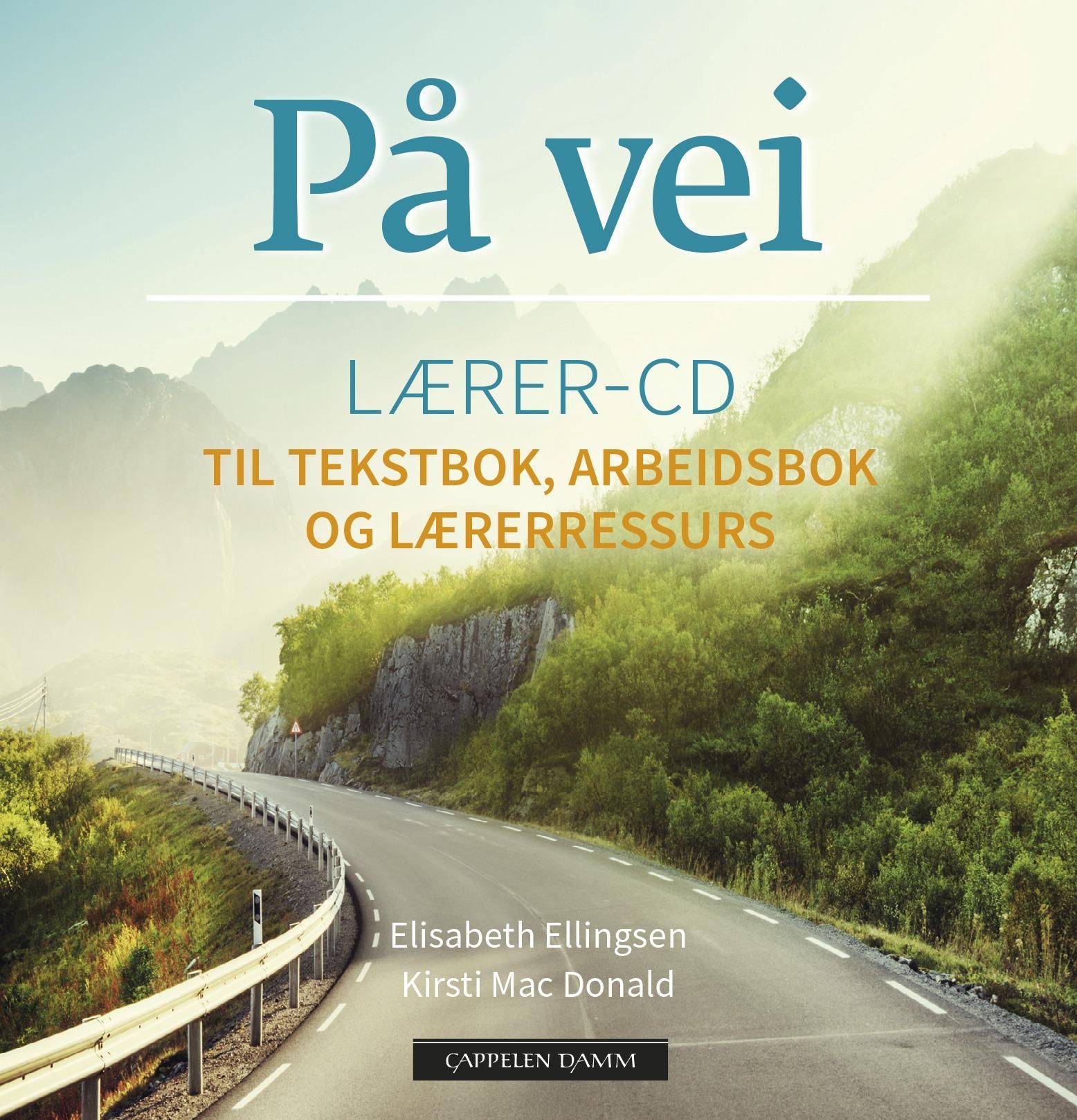 På vei. Lærer-CD