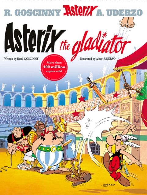 Asterix: Asterix The Gladiator : Album 4