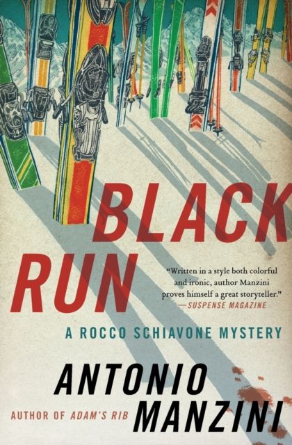 Forsidebilde av Black Run : A Rocco Schiavone Mystery