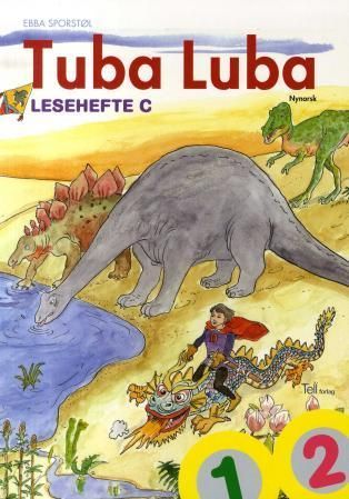 Tuba luba 1-2 : lesehefte c