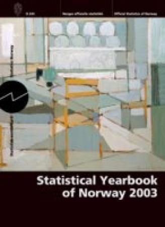 Statistical yearbook of Norway 2003