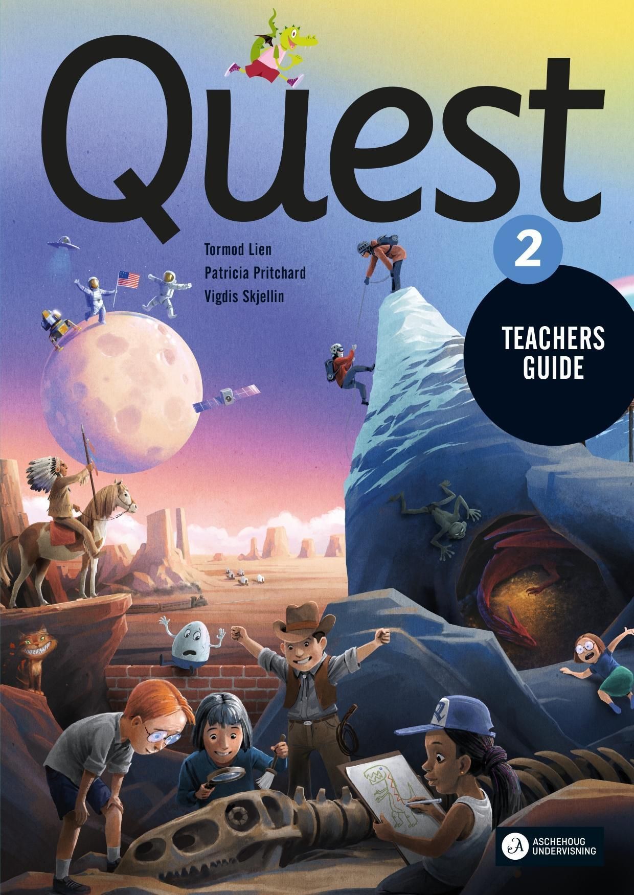 Quest 2. Teacher's guide