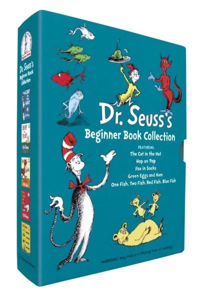 Dr. Seuss's beginner book collection