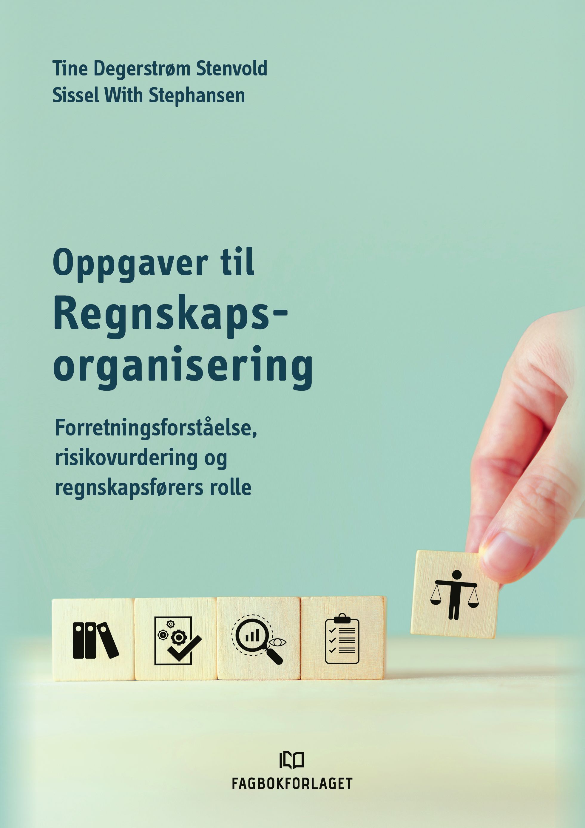 Oppgaver til regnskapsorganisering