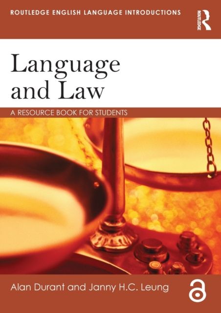 Language and Law : A resource book for students