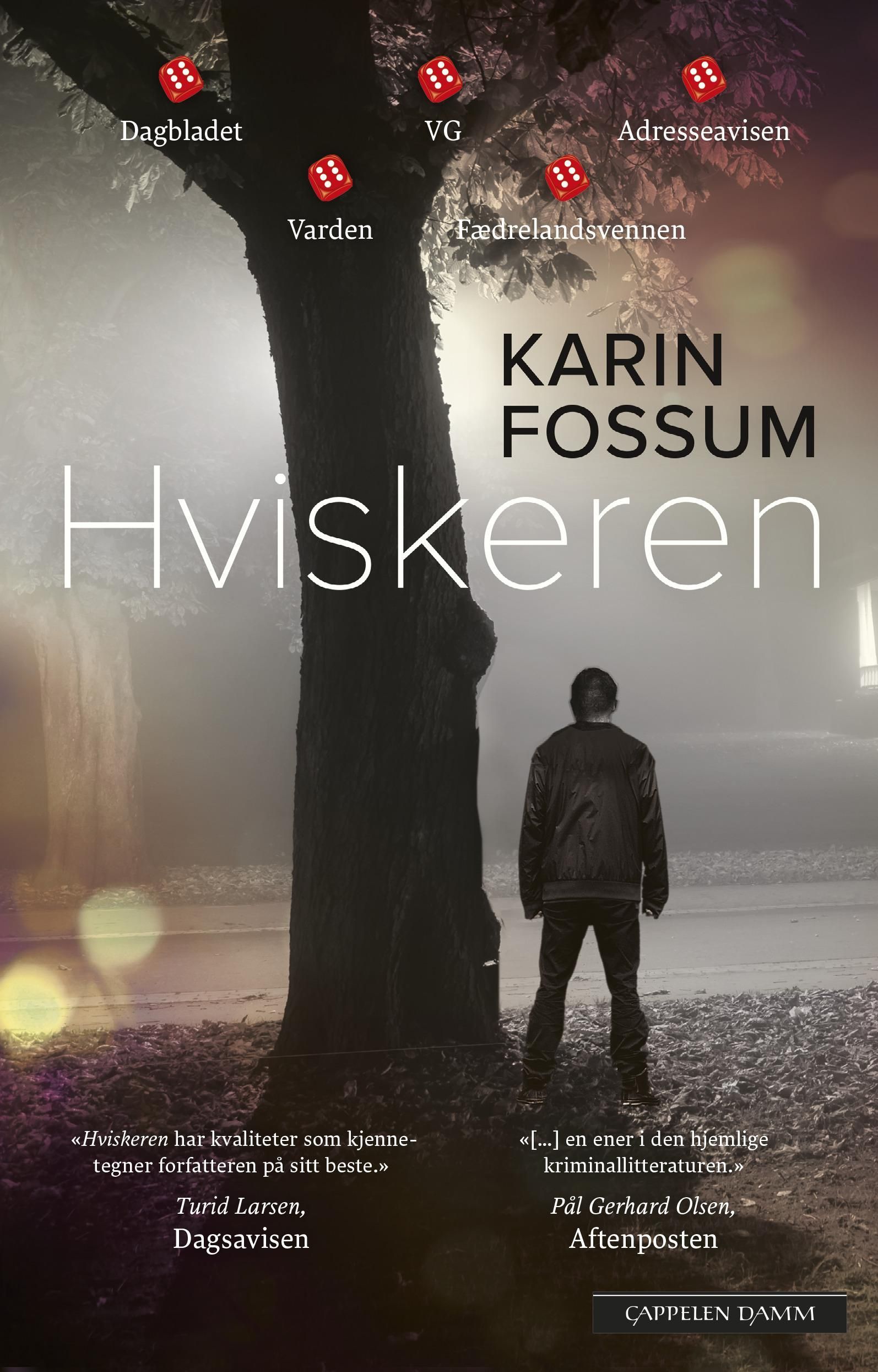 Hviskeren : roman