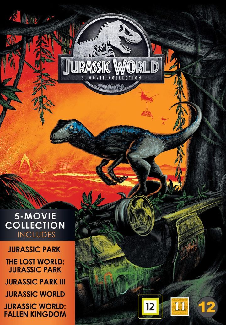 Jurassic World 5-movie collection