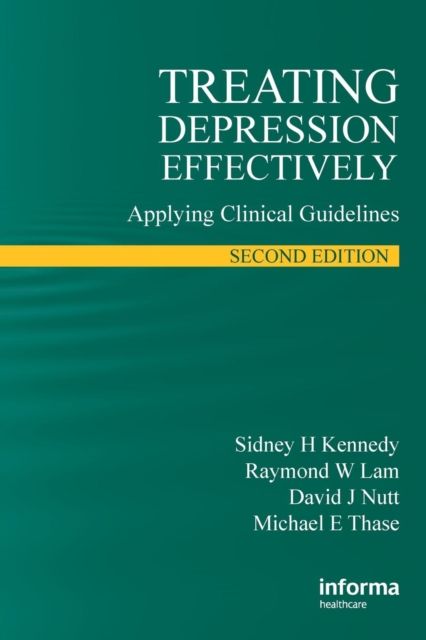 Treating Depression Effectively : Applying Clinical Guidelines