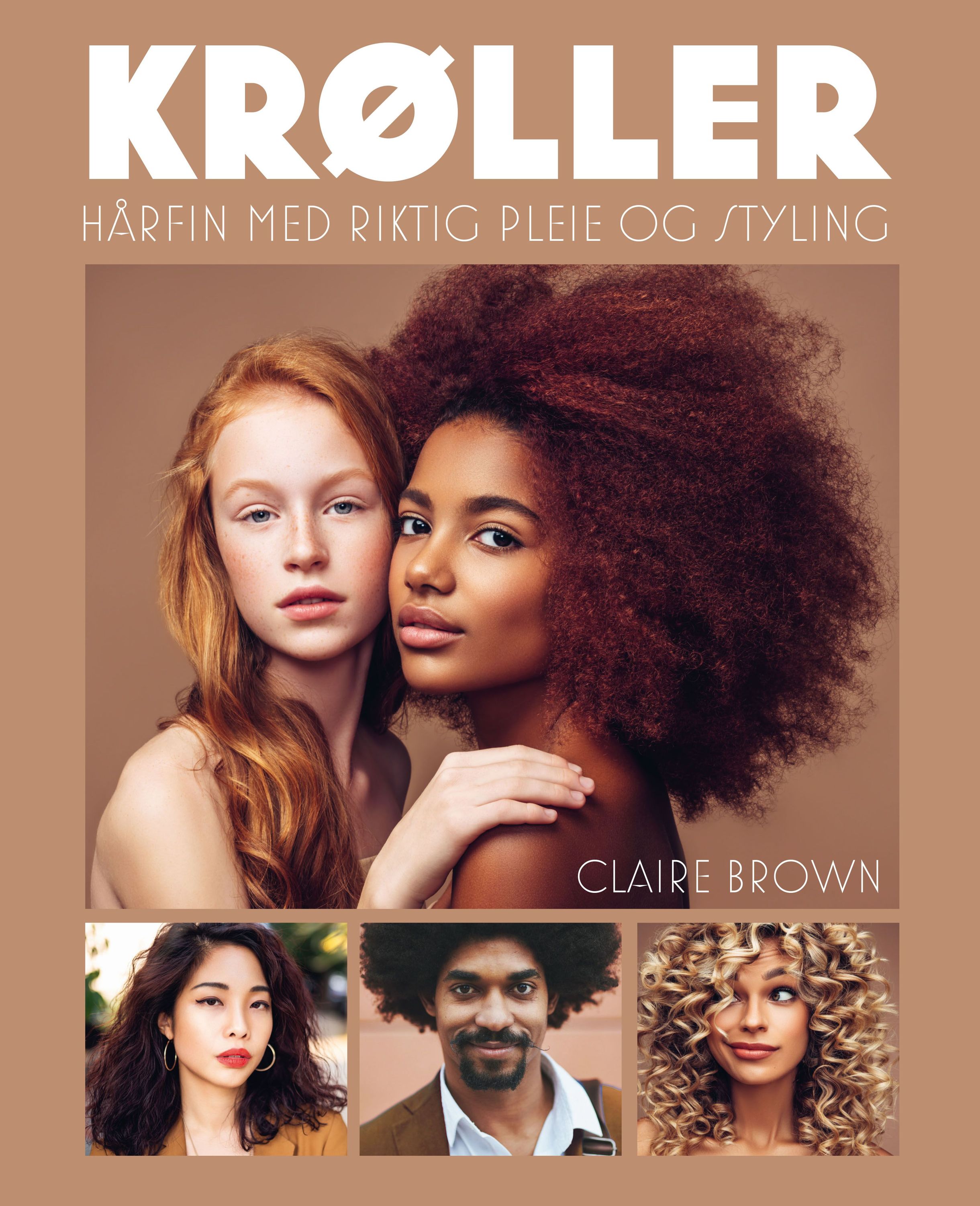 Krøller : hårfin med riktig pleie og styling
