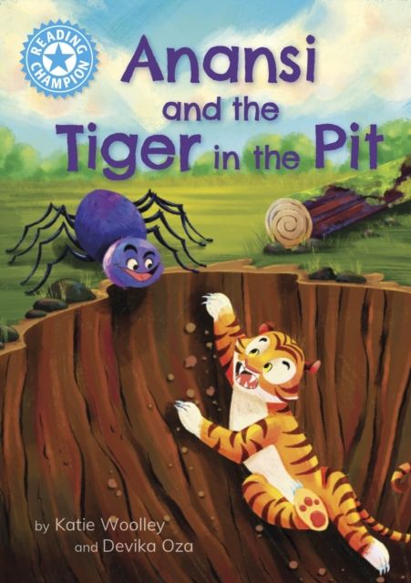 Anansi and the tiger in the pit