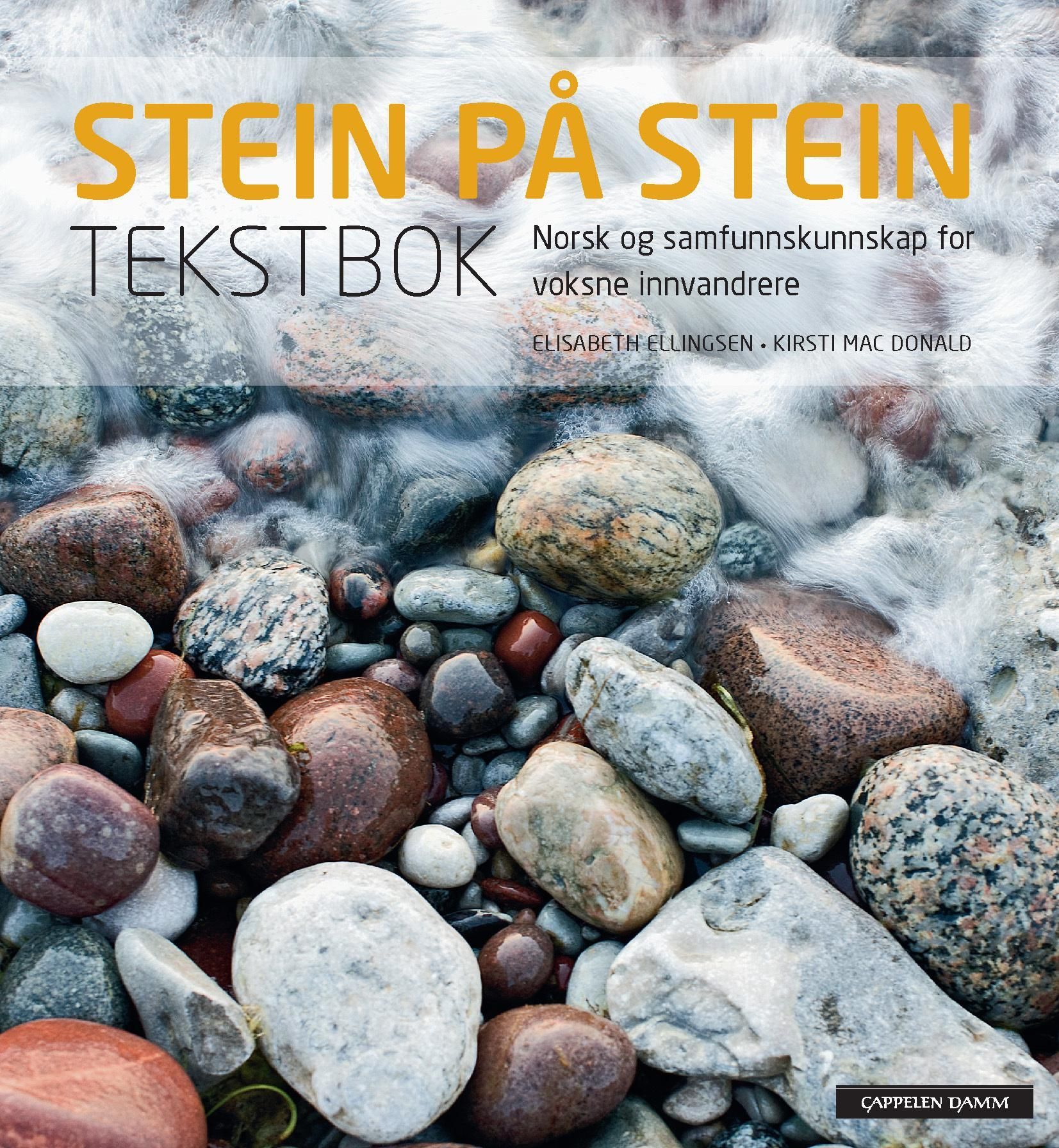 Stein på stein : norsk og samfunnskunnskap for voksne innvandrere. Tekstbok