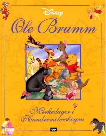 Ole Brumm : merkedager i Hundremeterskogen