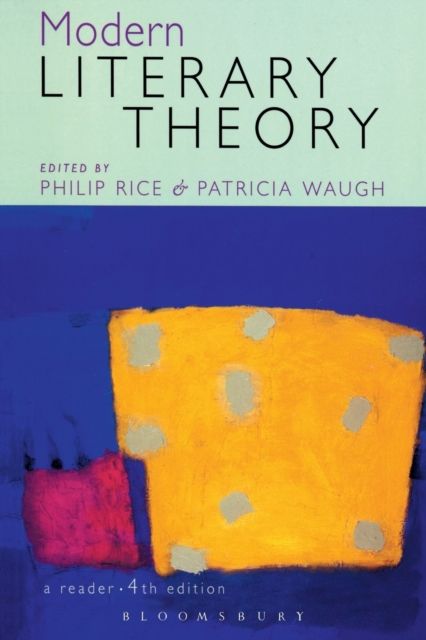 Modern Literary Theory : A Reader