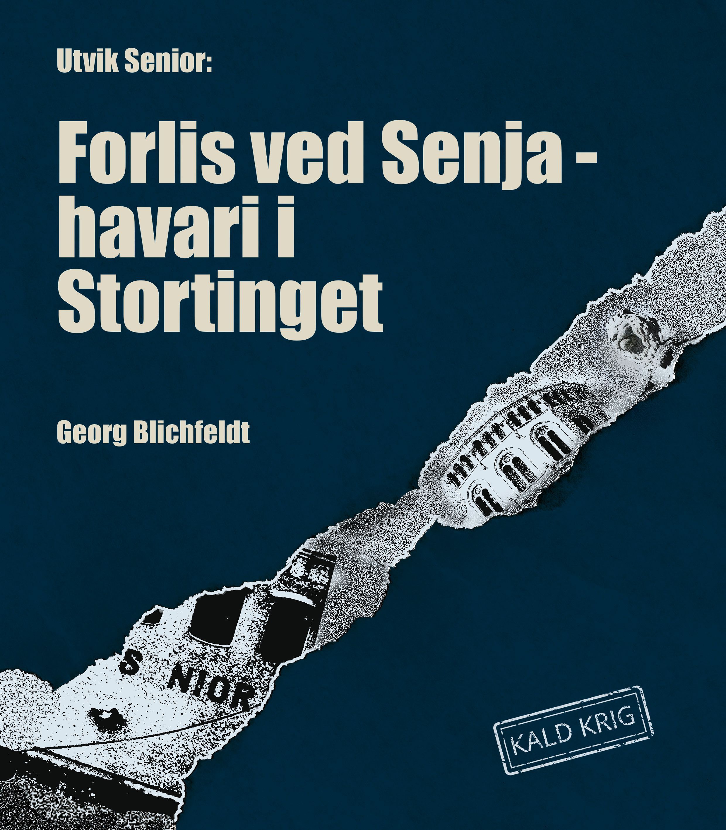 Utvik senior : forlis ved Senja - havari i Stortinget