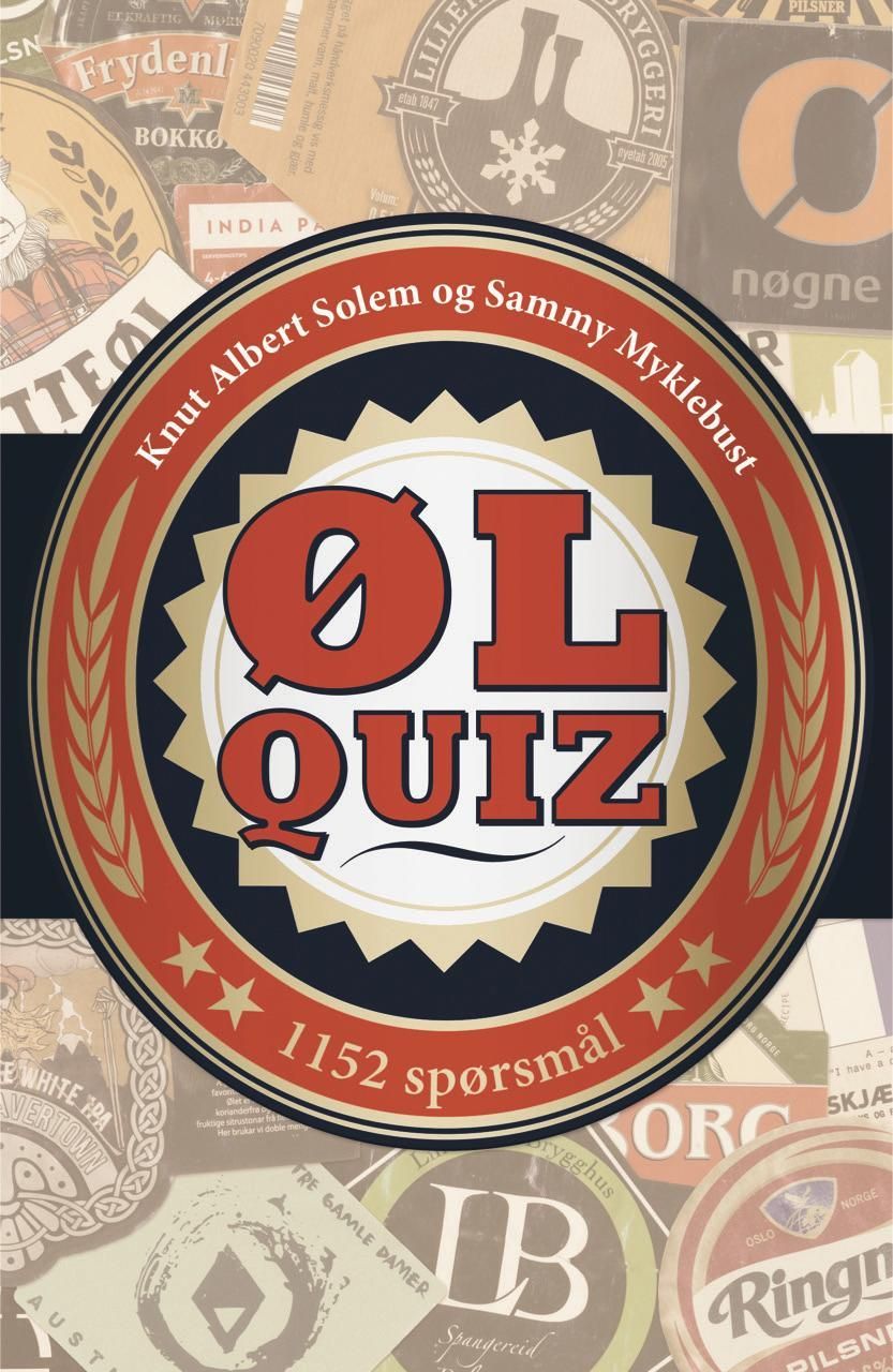 Ølquiz : 1152 spørsmål