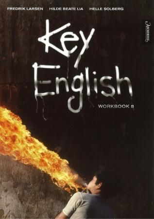 Key English : workbook 8 : engelsk for ungdomstrinnet