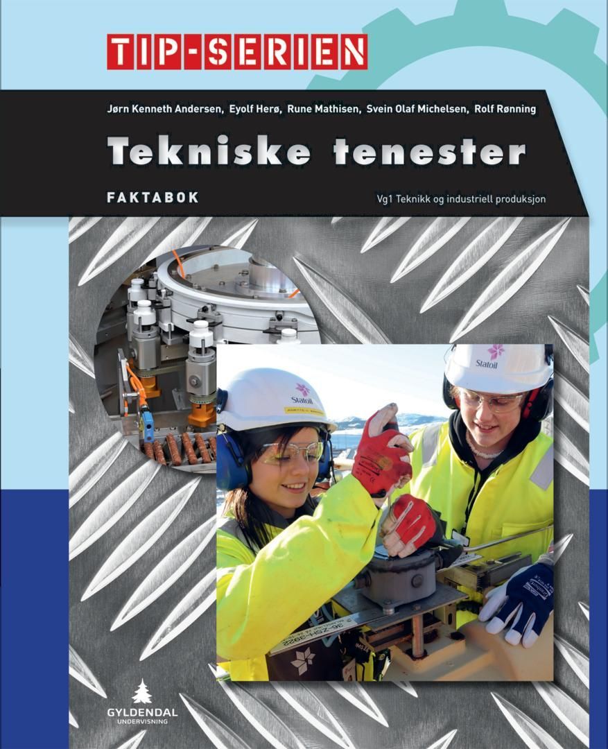 Tekniske tenester : vg1 teknikk og industriell produksjon. Faktabok