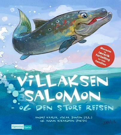Villaksen Salomon : og den store reisen