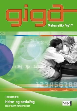 Giga : helse- og sosialfag vg1y