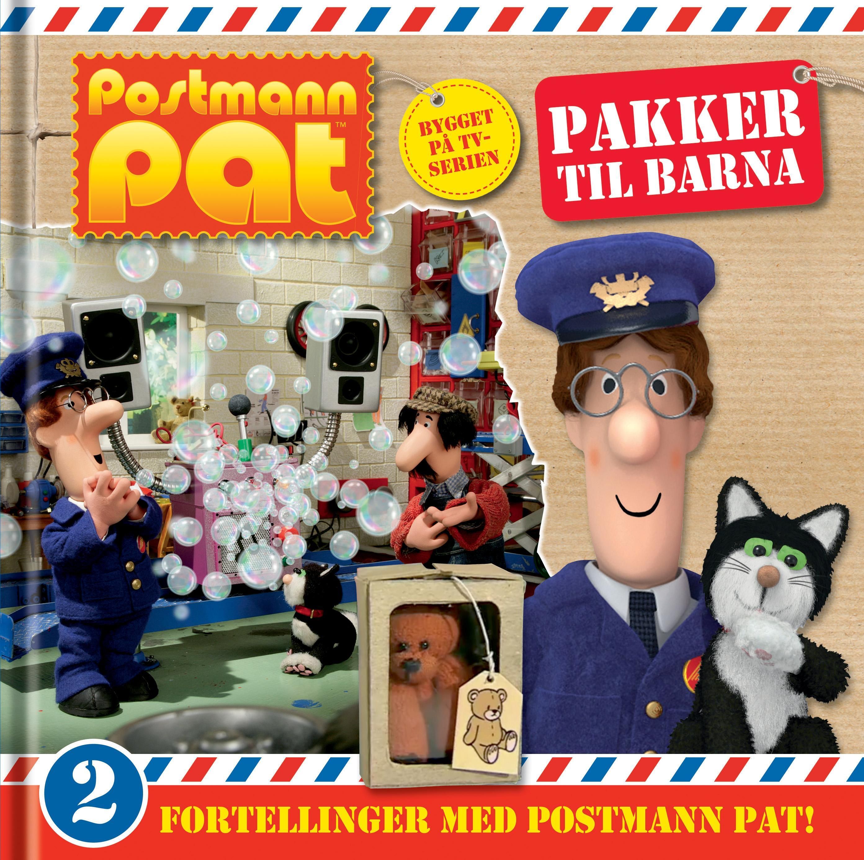 Pakker til barna : 2 fortellinger med Postmann Pat