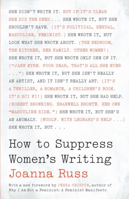 How to suppress women's writing