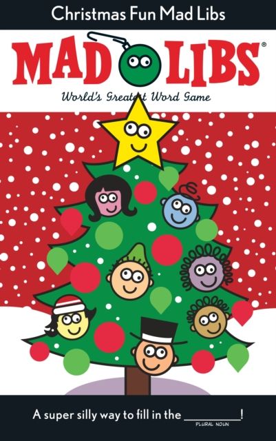 Christmas Fun Mad Libs : Deluxe Stocking Stuffer Edition