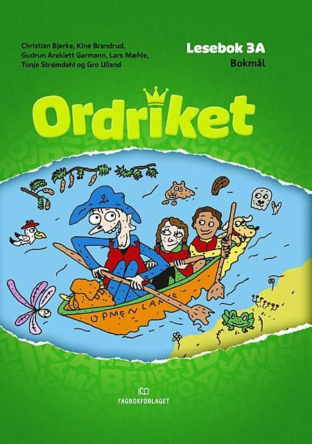Ordriket : lesebok 3A