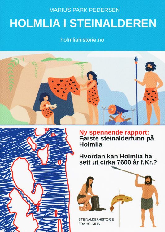Holmlia i steinalderen