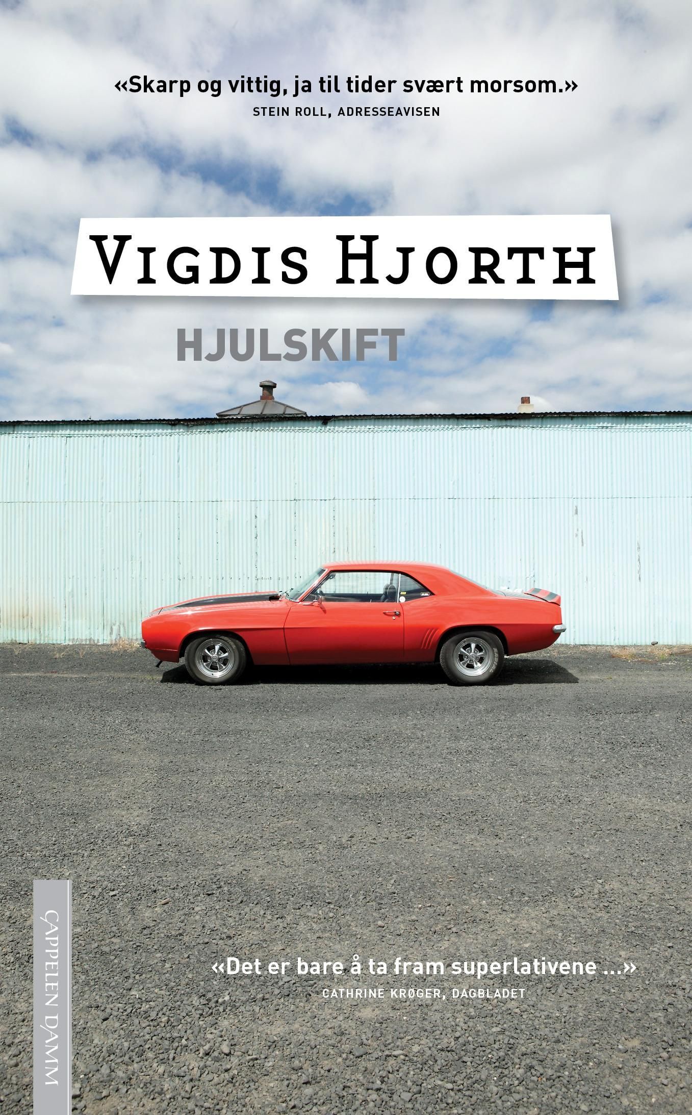 Hjulskift : roman