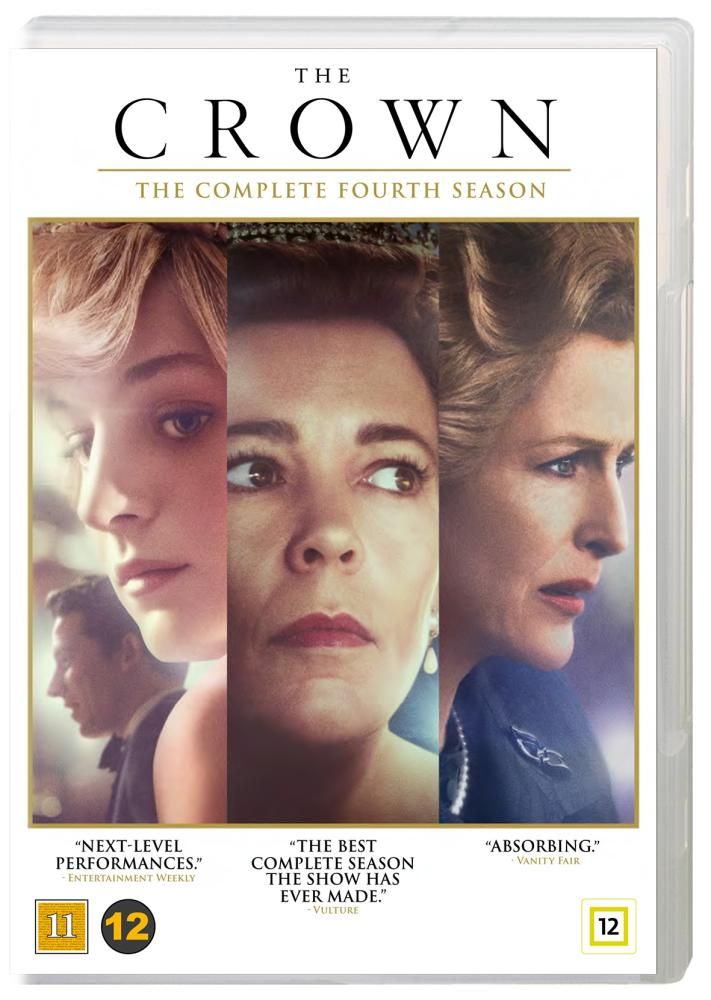 The crown. The complete fourth season