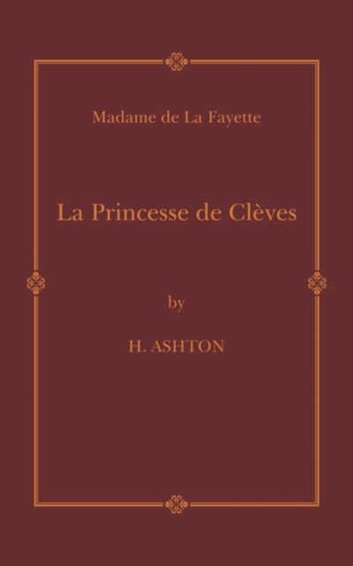 La Princesse de Cleves