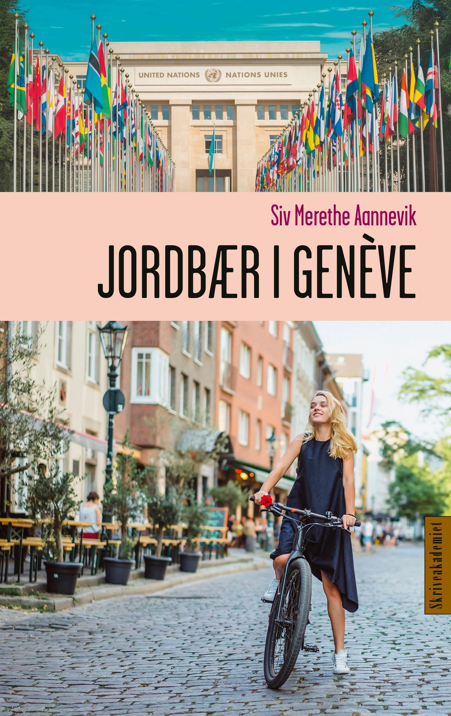 Jordbær i Genève : roman