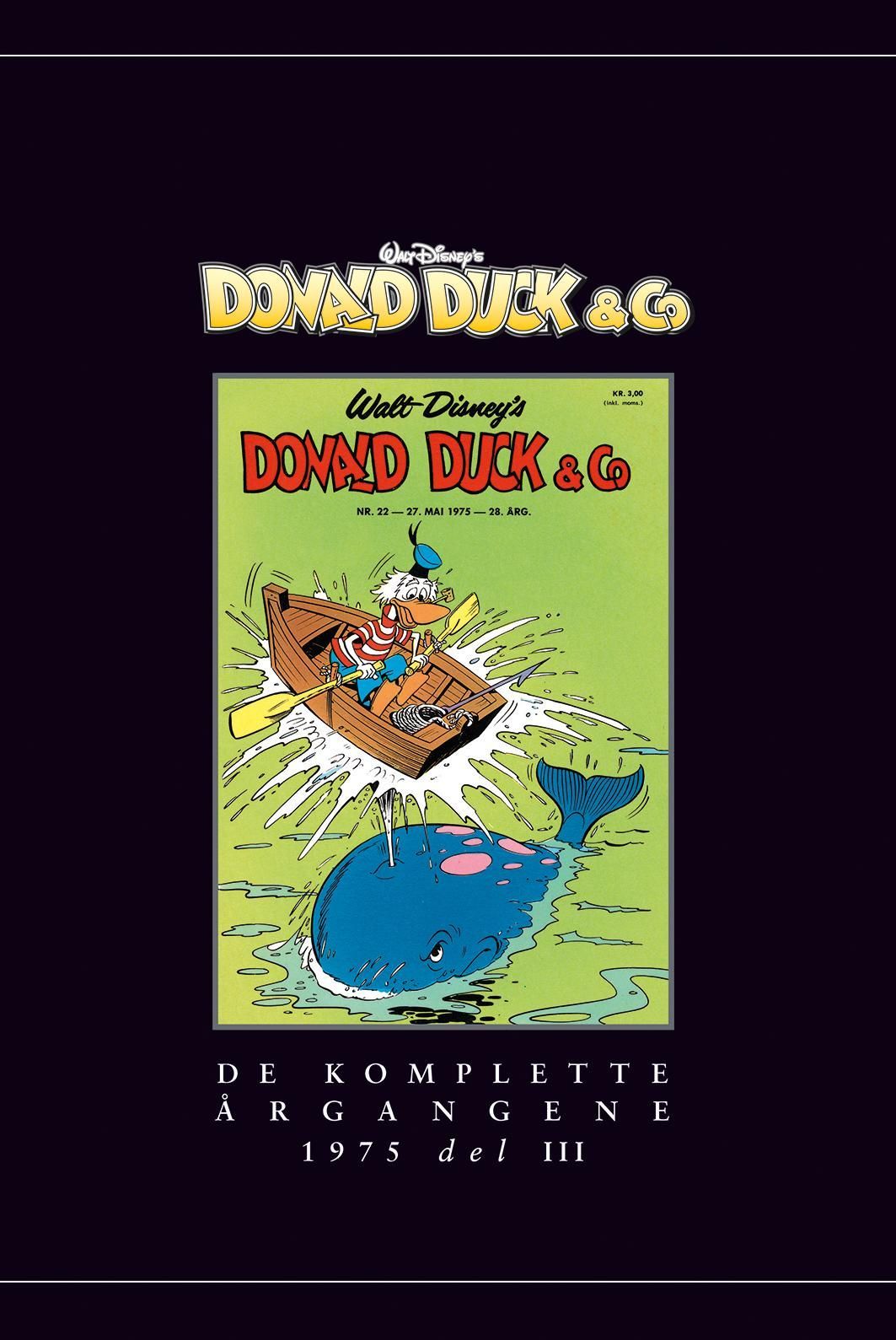Donald Duck & co : de komplette årgangene 1975. Del III