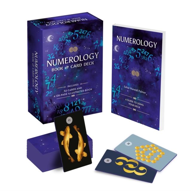 Numerology Book & Card Deck : Includes 52 cards and a 128-page illustrated book