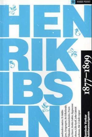 Samlede verker. Bind 3. 1877-1899