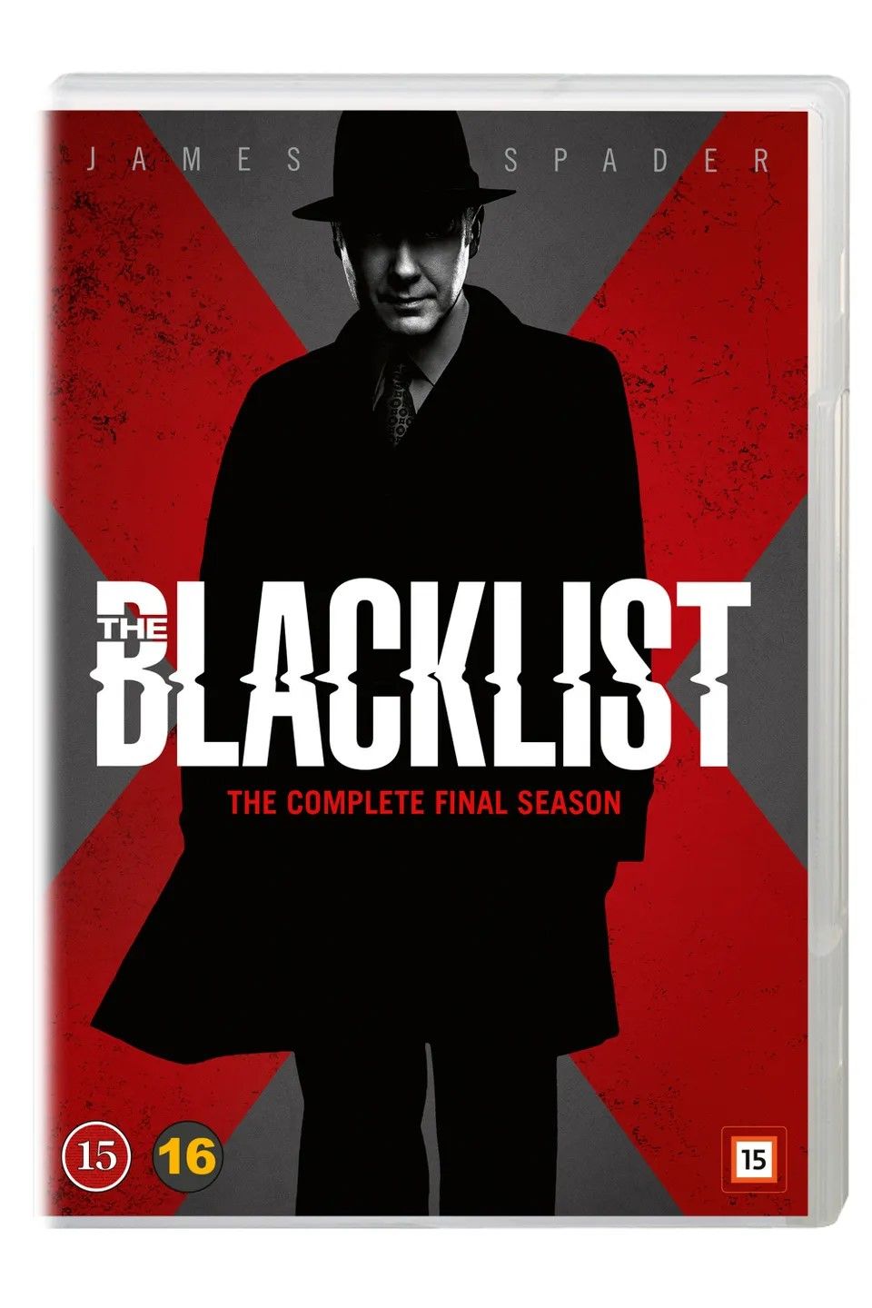 The blacklist. The complete final season